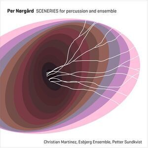 Christian Martinez - Sceneries for Percussion & Ensemble  CD